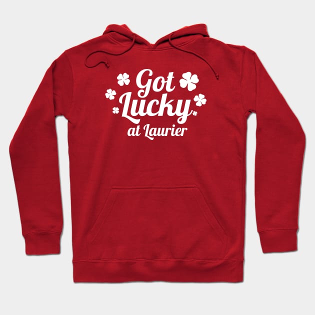 Got Lucky at Laurier Hoodie by beerman